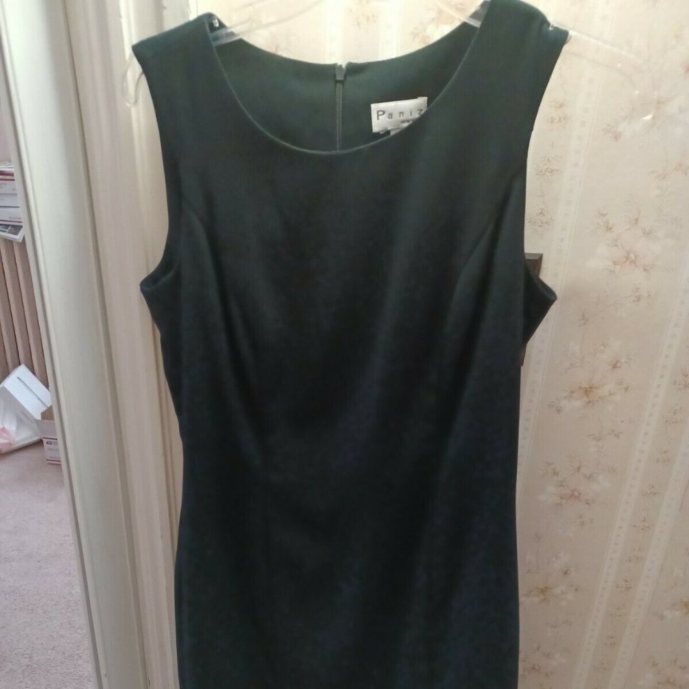 Paniz New York Women Black Casual Dress 6